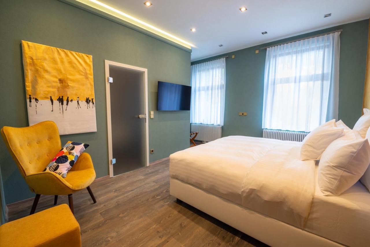 Deluxe Zimmer mit Kingsize-Bett